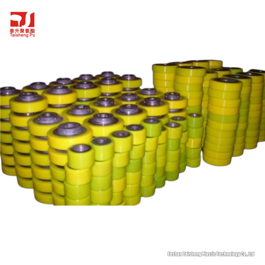 forklift urethane tire