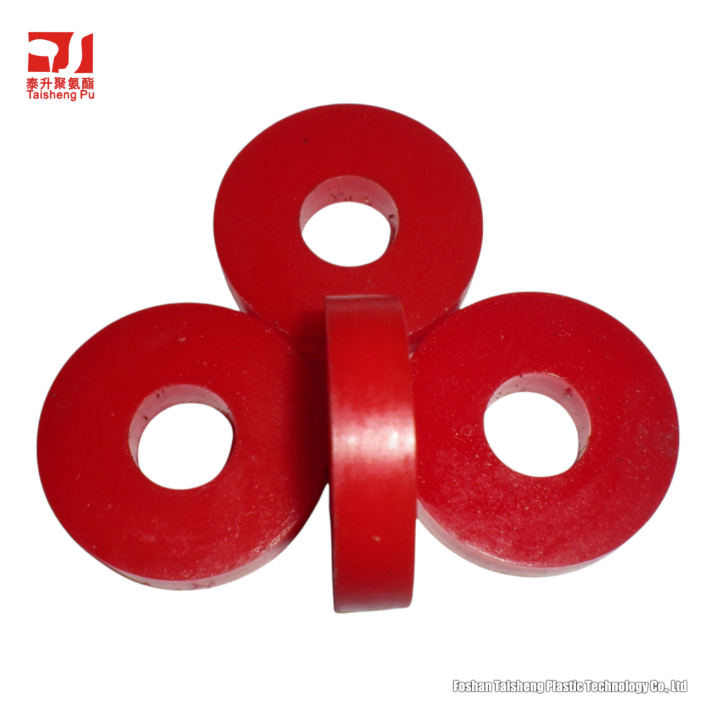 High load-bearing polyurethane wheel