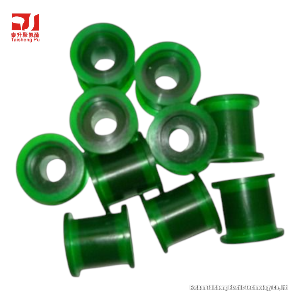 Non-marking PU feed wheel for woodworking