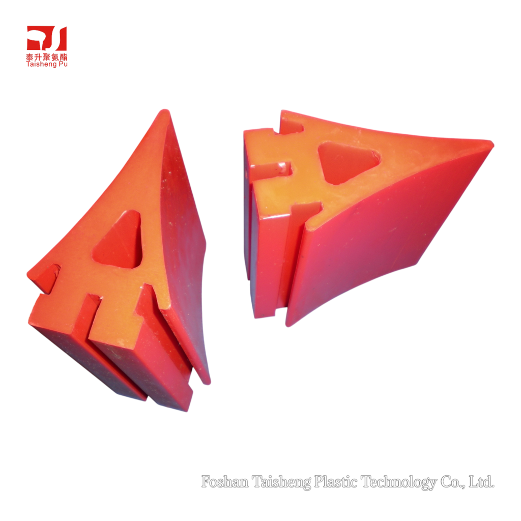 Two reed PU Scrapper Blades.