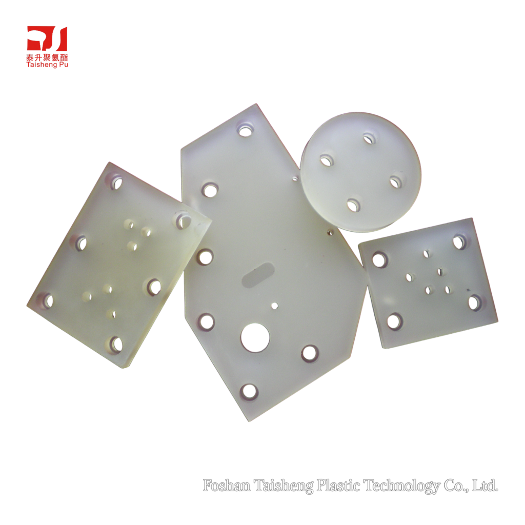 Custom PU sealing plate for automotive assembly.